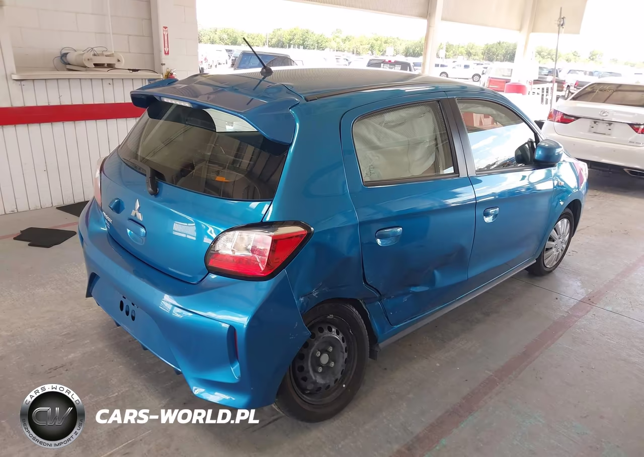 2024 Mitsubishi Mirage Es-Le VIN:ML32AUHJ6RH006185 - 4