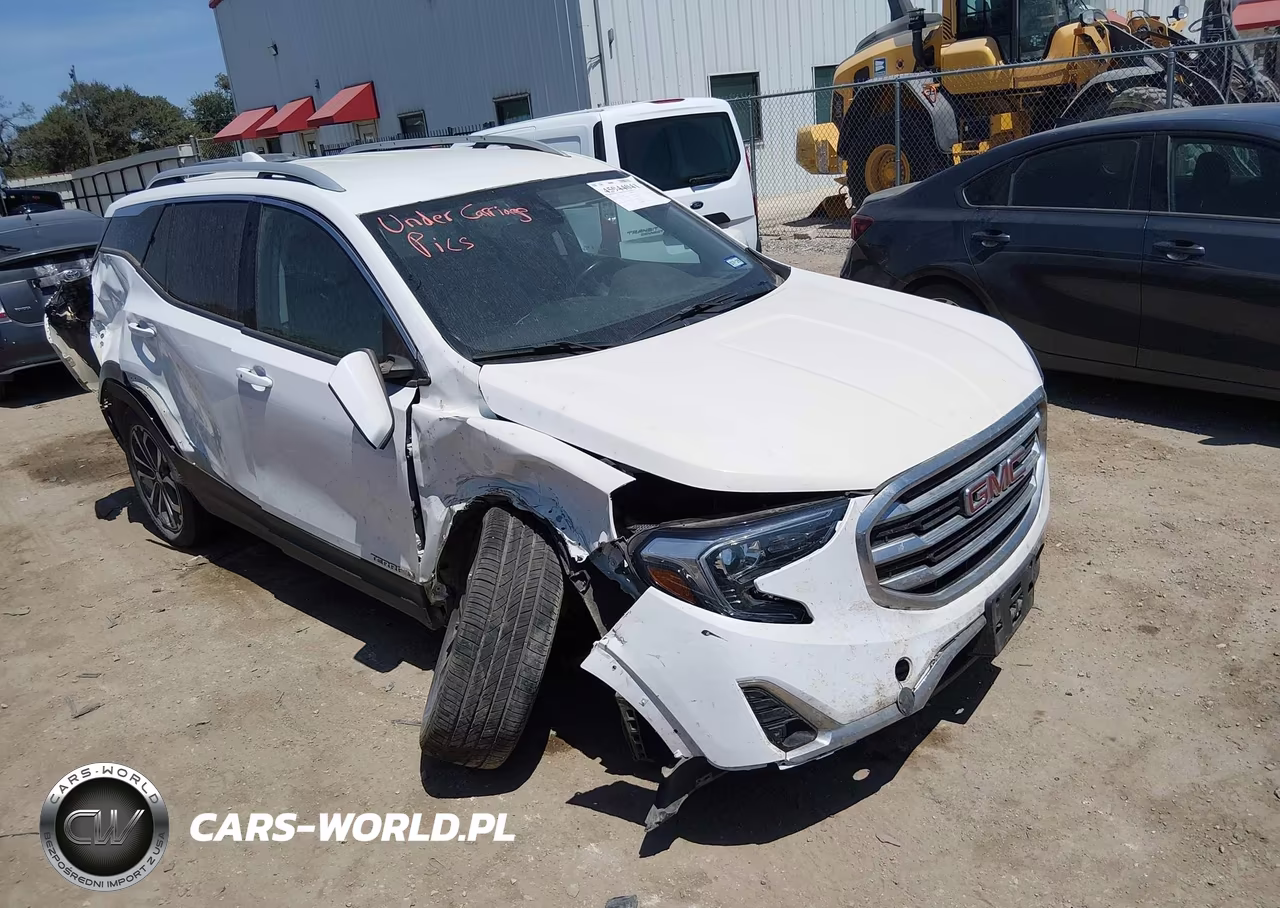 2021 GMC Terrain Fwd Slt – zdjęcie 1 z 17