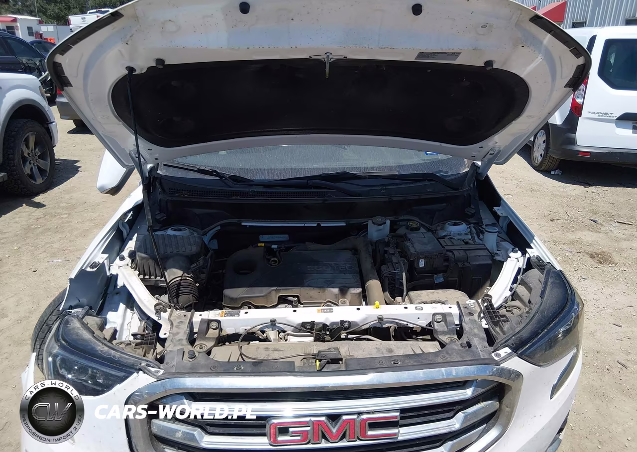 2021 GMC Terrain Fwd Slt VIN:3GKALPEV8ML336548 - 10