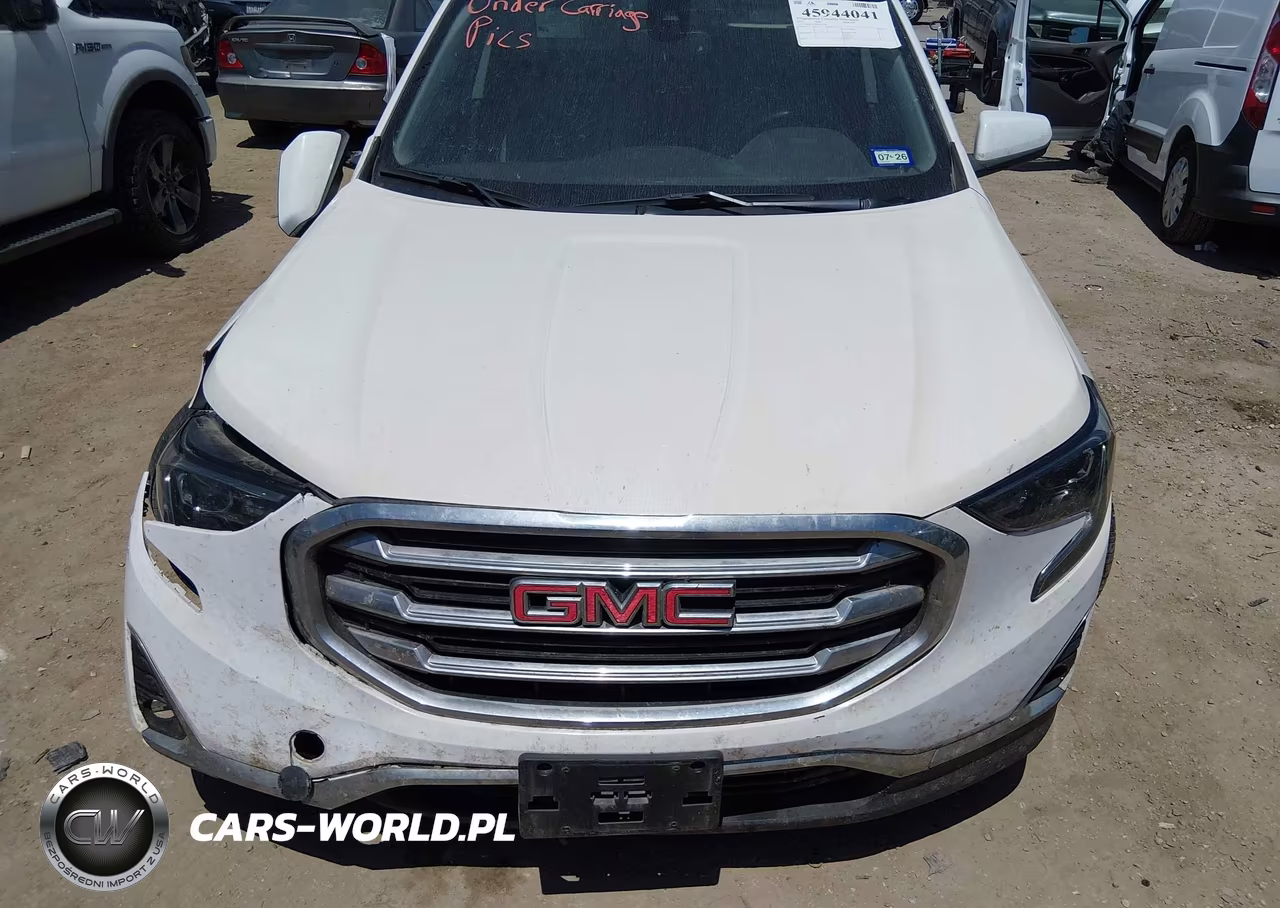 2021 GMC Terrain Fwd Slt VIN:3GKALPEV8ML336548 - 13