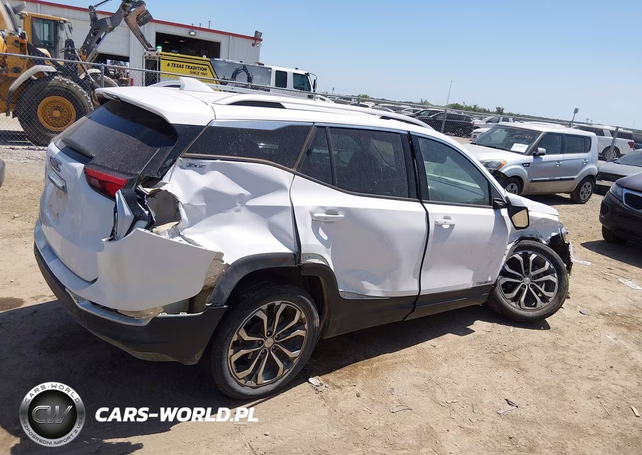 2021 GMC Terrain Fwd Slt VIN:3GKALPEV8ML336548 - 14