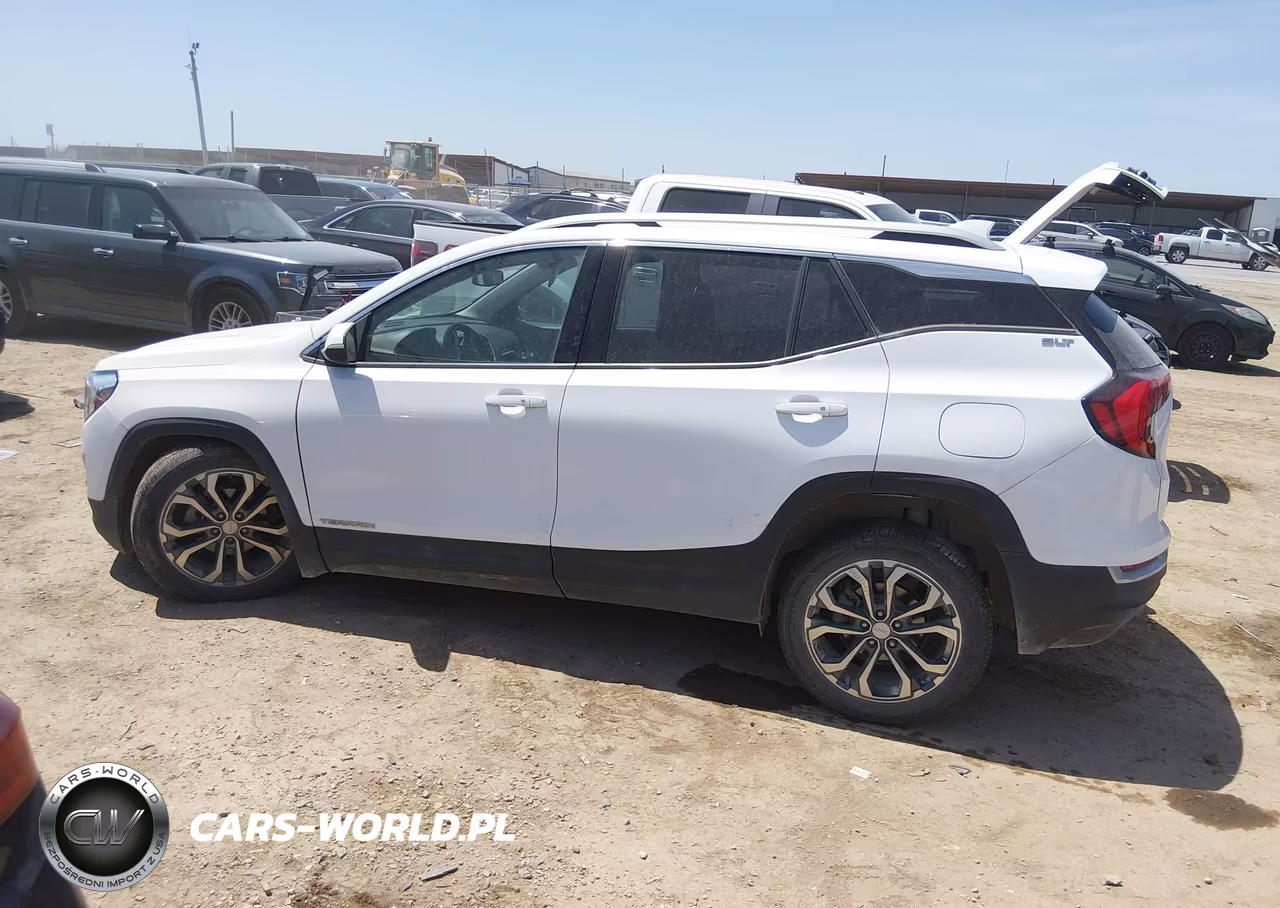 2021 GMC Terrain Fwd Slt VIN:3GKALPEV8ML336548 - 15
