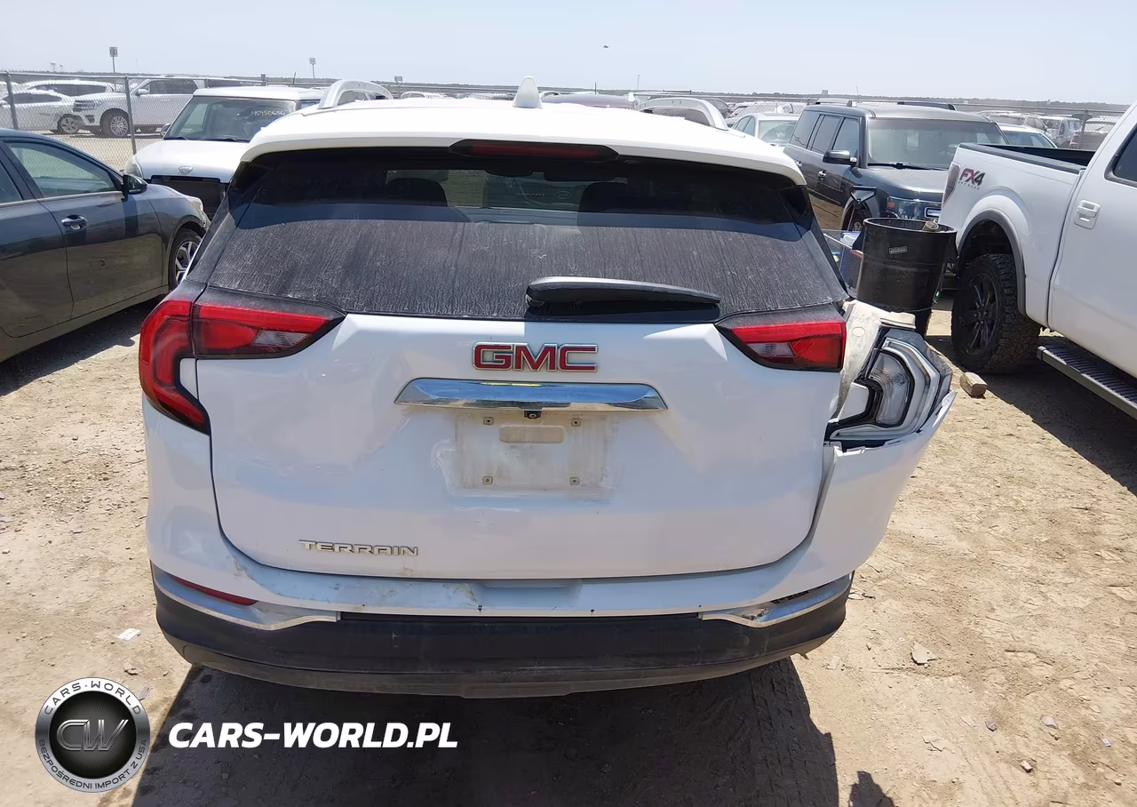 2021 GMC Terrain Fwd Slt VIN:3GKALPEV8ML336548 - 17