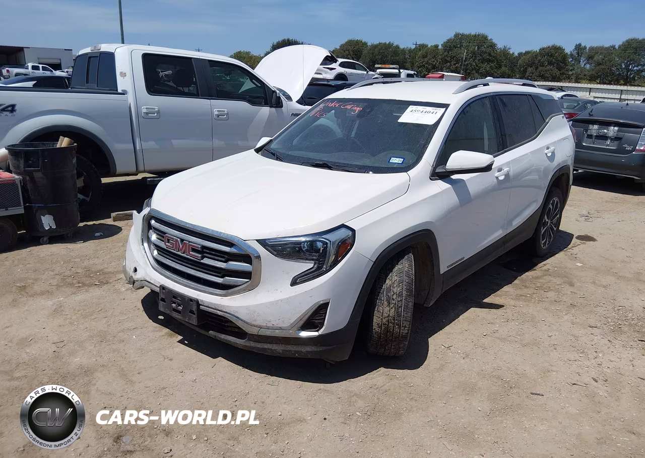 2021 GMC Terrain Fwd Slt VIN:3GKALPEV8ML336548 - 2