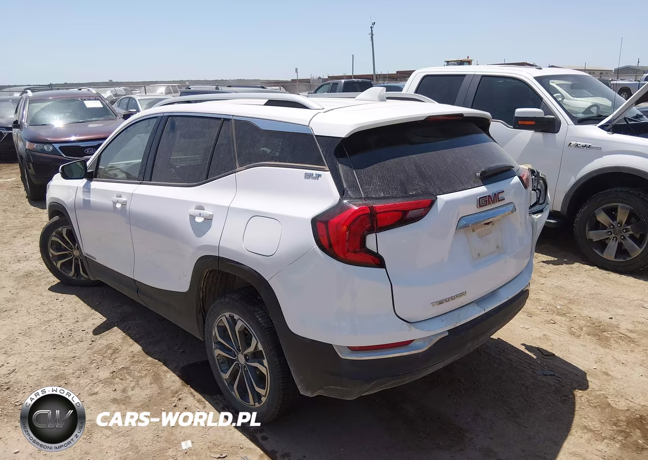2021 GMC Terrain Fwd Slt VIN:3GKALPEV8ML336548 - 3