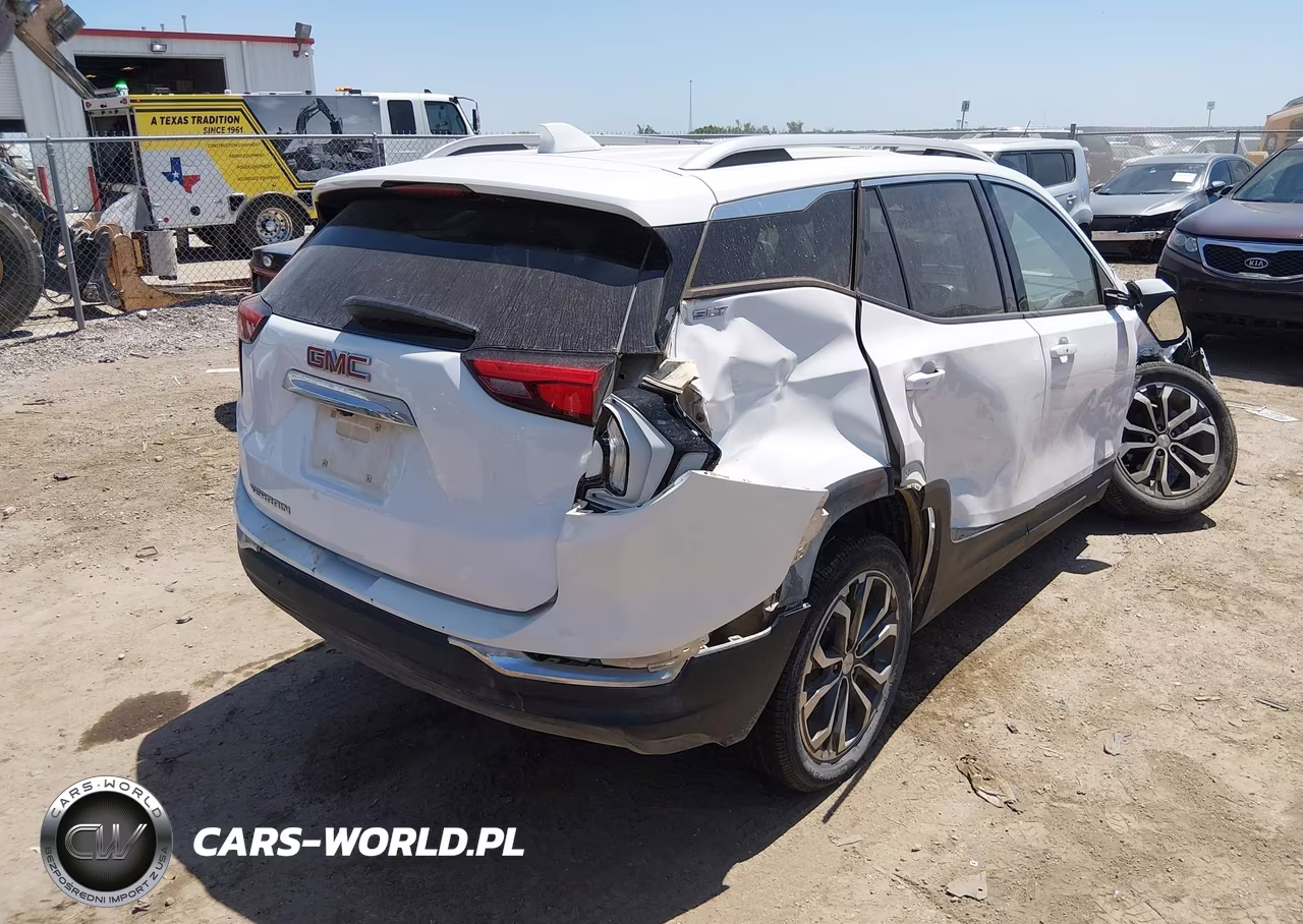 2021 GMC Terrain Fwd Slt VIN:3GKALPEV8ML336548 - 4