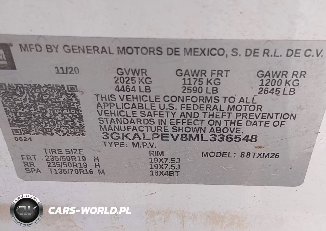 2021 GMC Terrain Fwd Slt VIN:3GKALPEV8ML336548 - 9