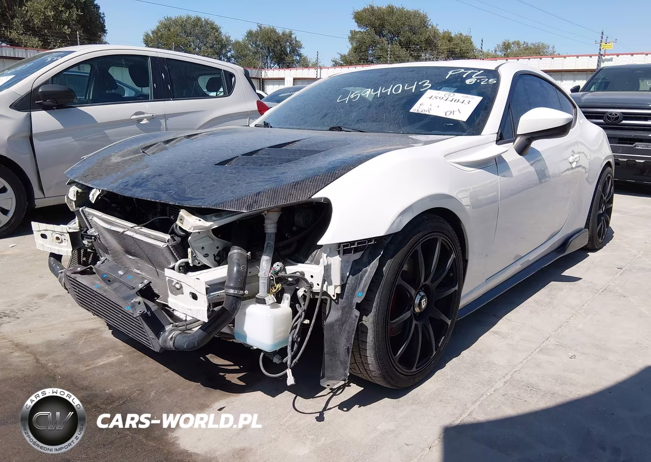 2015 Scion Fr-S VIN:JF1ZNAA11F8709493 - 2