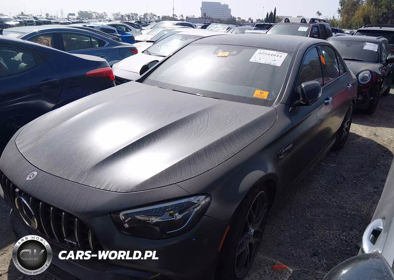 2023 Mercedes-Benz Amg E 63 S 4Matic VIN:W1KZF8KB0PB141030 - 2