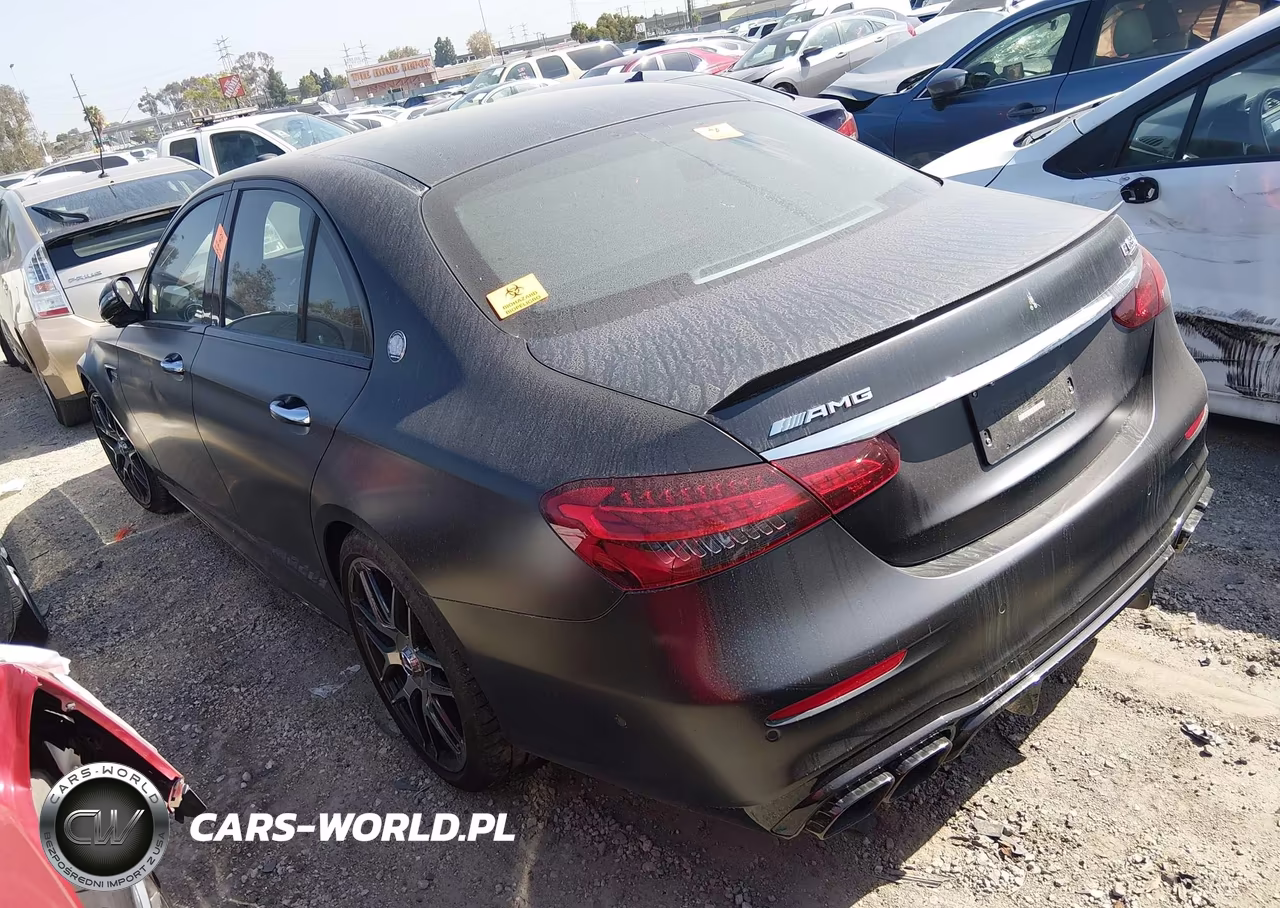 2023 Mercedes-Benz Amg E 63 S 4Matic VIN:W1KZF8KB0PB141030 - 3