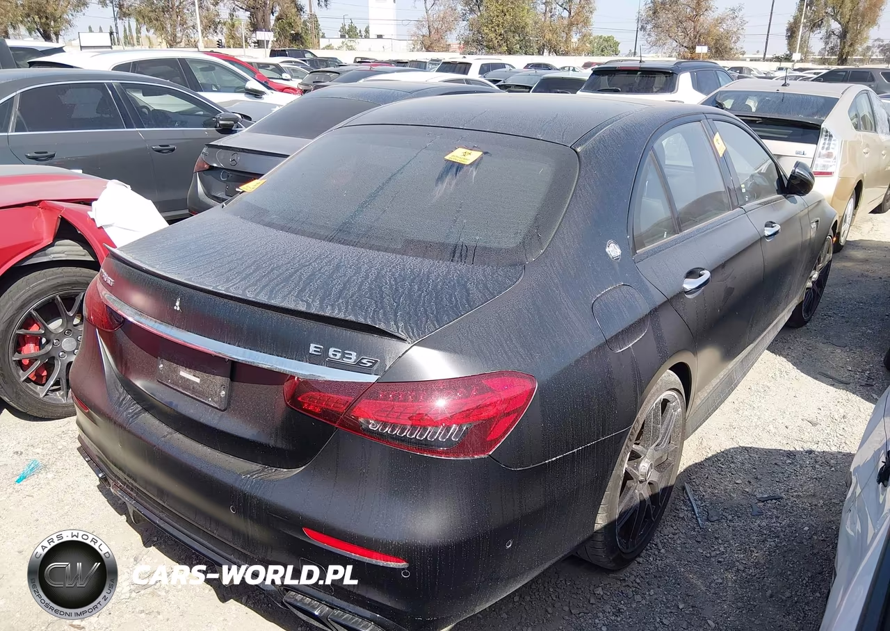 2023 Mercedes-Benz Amg E 63 S 4Matic VIN:W1KZF8KB0PB141030 - 4