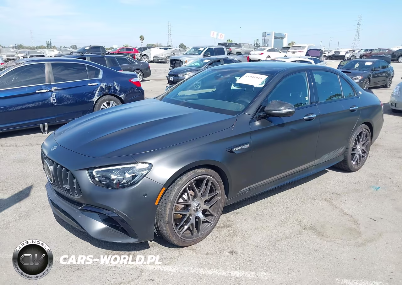 2023 Mercedes-Benz Amg E 63 S 4Matic VIN:W1KZF8KB0PB141030 - 6