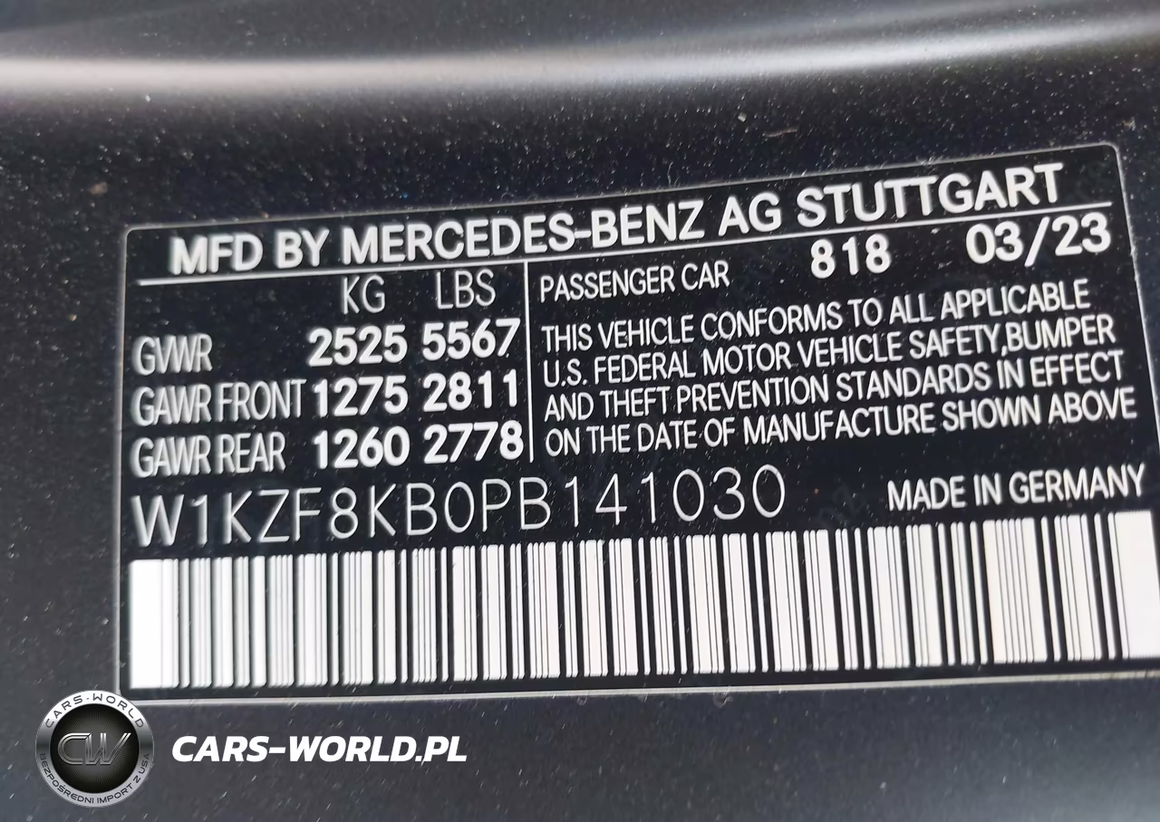 2023 Mercedes-Benz Amg E 63 S 4Matic VIN:W1KZF8KB0PB141030 - 9