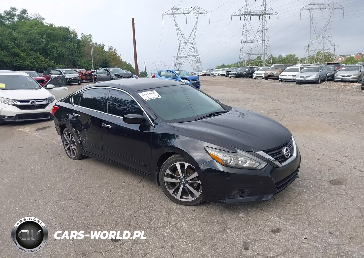 2016 Nissan Altima 3.5 Sr – zdjęcie 1 z 20