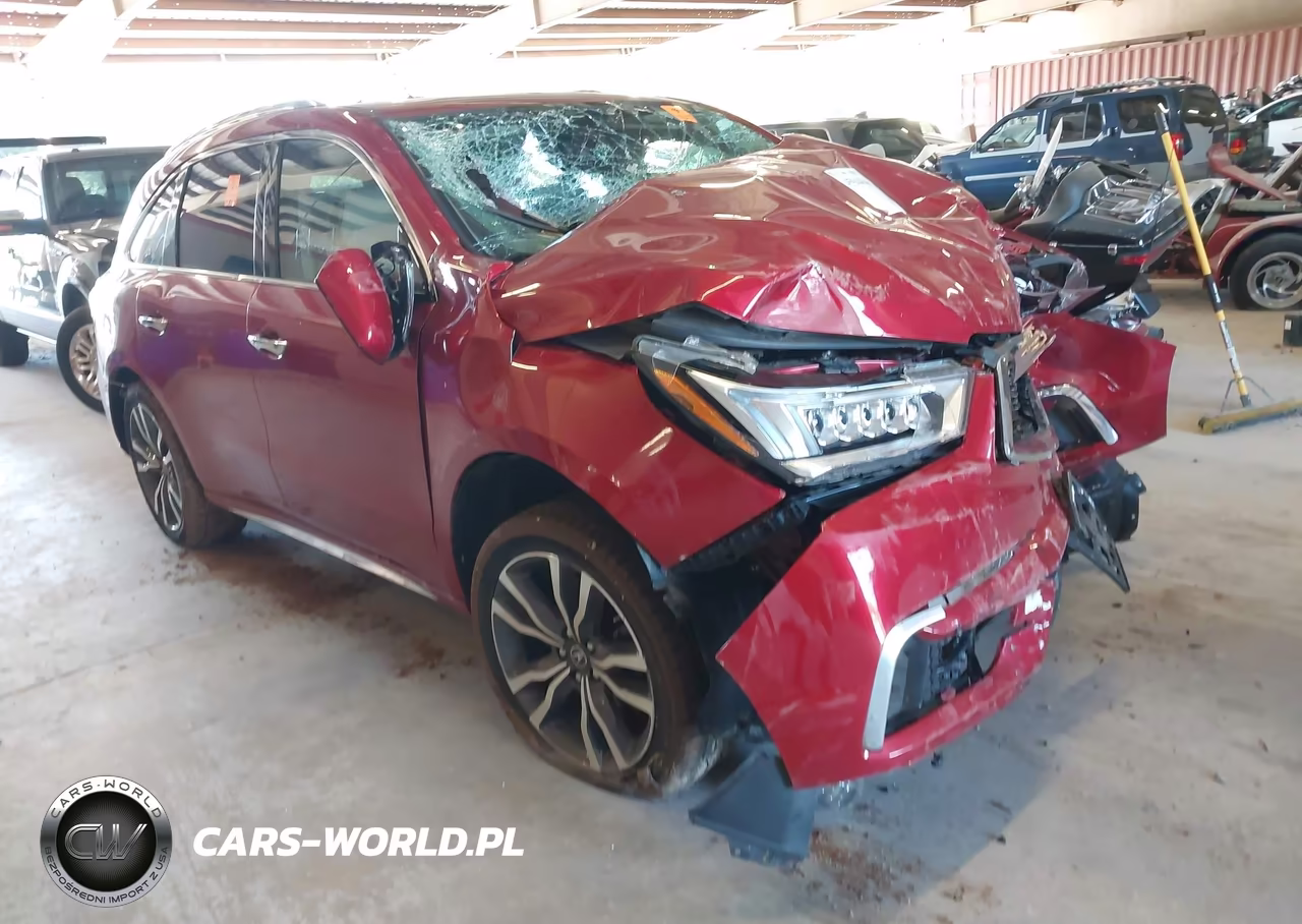 2019 Acura Mdx Advance Pkg VIN:5J8YD4H84KL007786 - 1