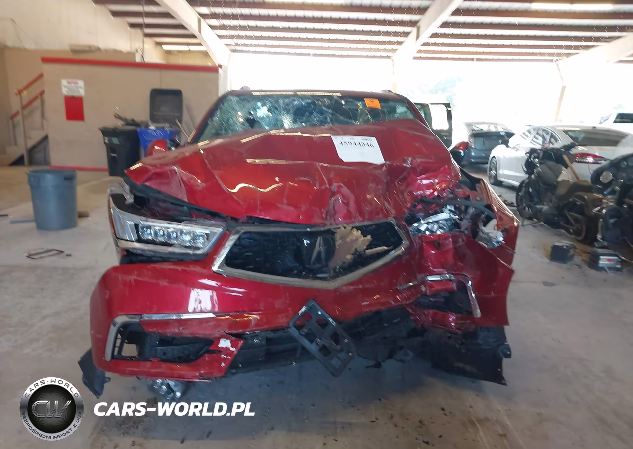 2019 Acura Mdx Advance Pkg VIN:5J8YD4H84KL007786 - 11