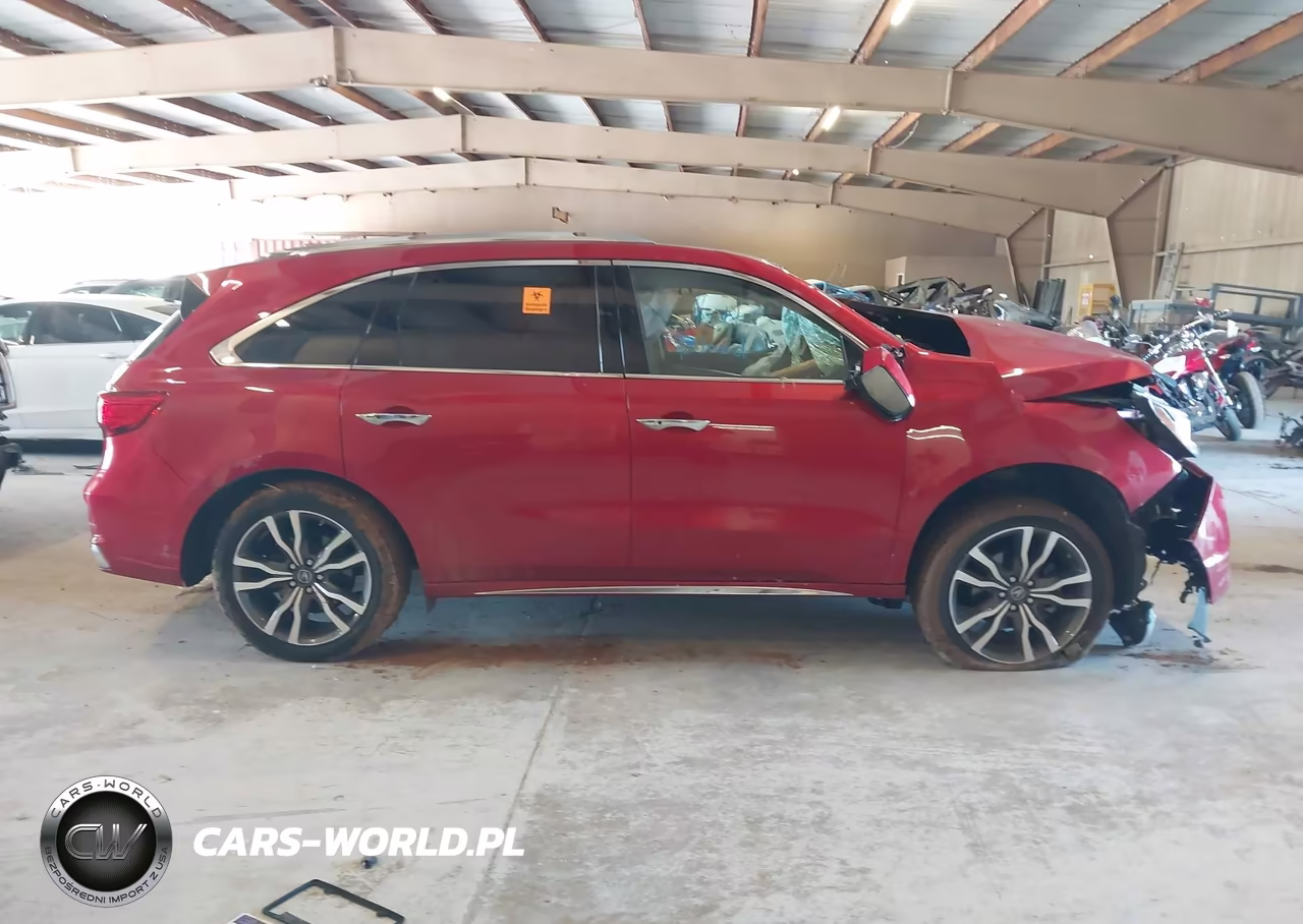 2019 Acura Mdx Advance Pkg VIN:5J8YD4H84KL007786 - 12