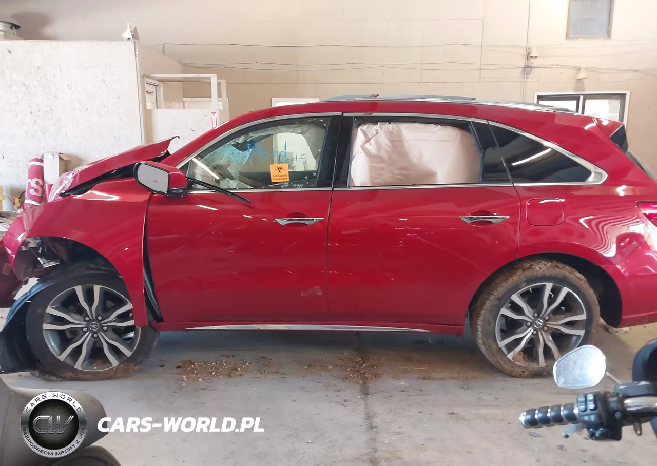 2019 Acura Mdx Advance Pkg VIN:5J8YD4H84KL007786 - 13