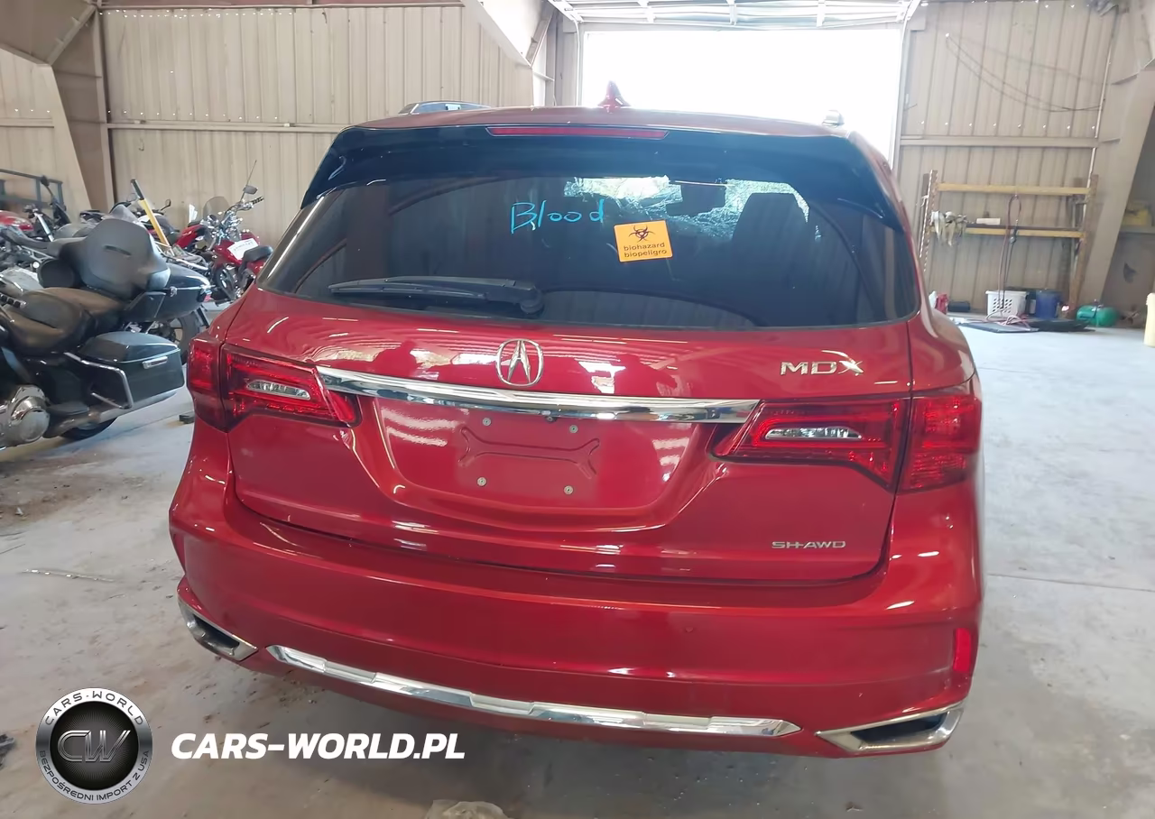 2019 Acura Mdx Advance Pkg VIN:5J8YD4H84KL007786 - 15