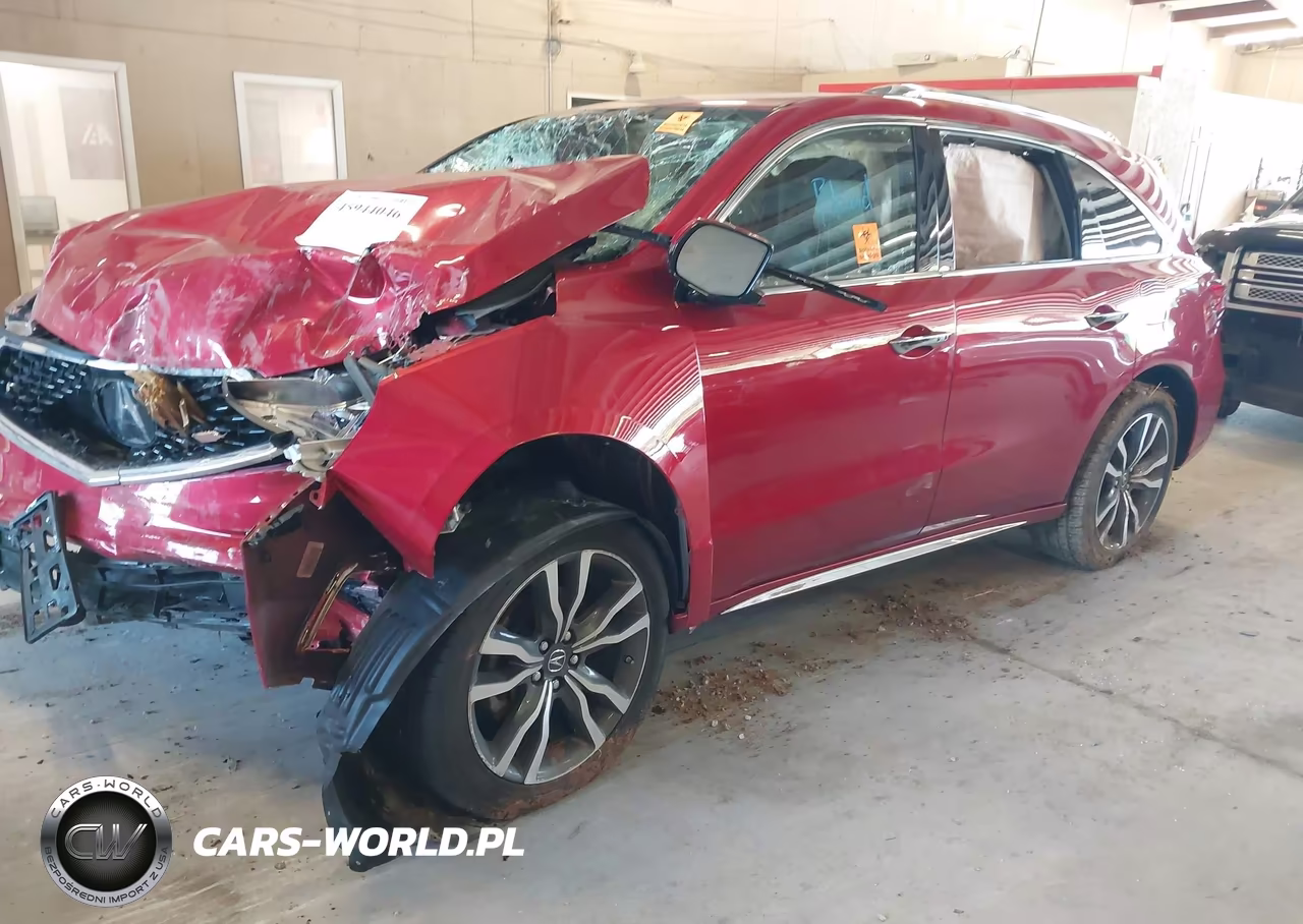 2019 Acura Mdx Advance Pkg VIN:5J8YD4H84KL007786 - 2
