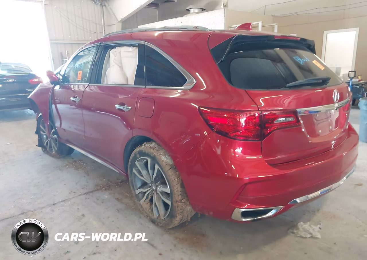 2019 Acura Mdx Advance Pkg VIN:5J8YD4H84KL007786 - 3