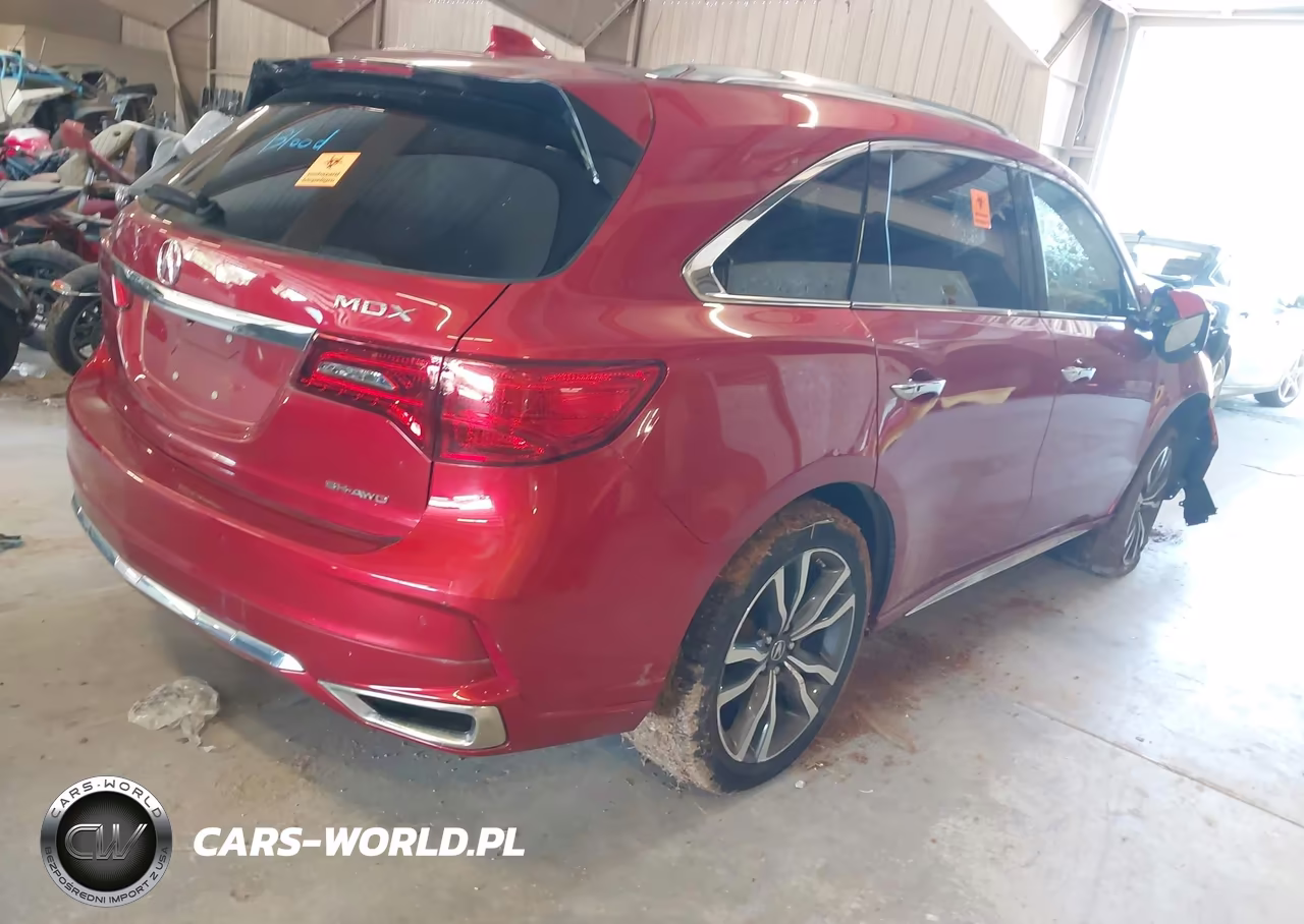 2019 Acura Mdx Advance Pkg VIN:5J8YD4H84KL007786 - 4