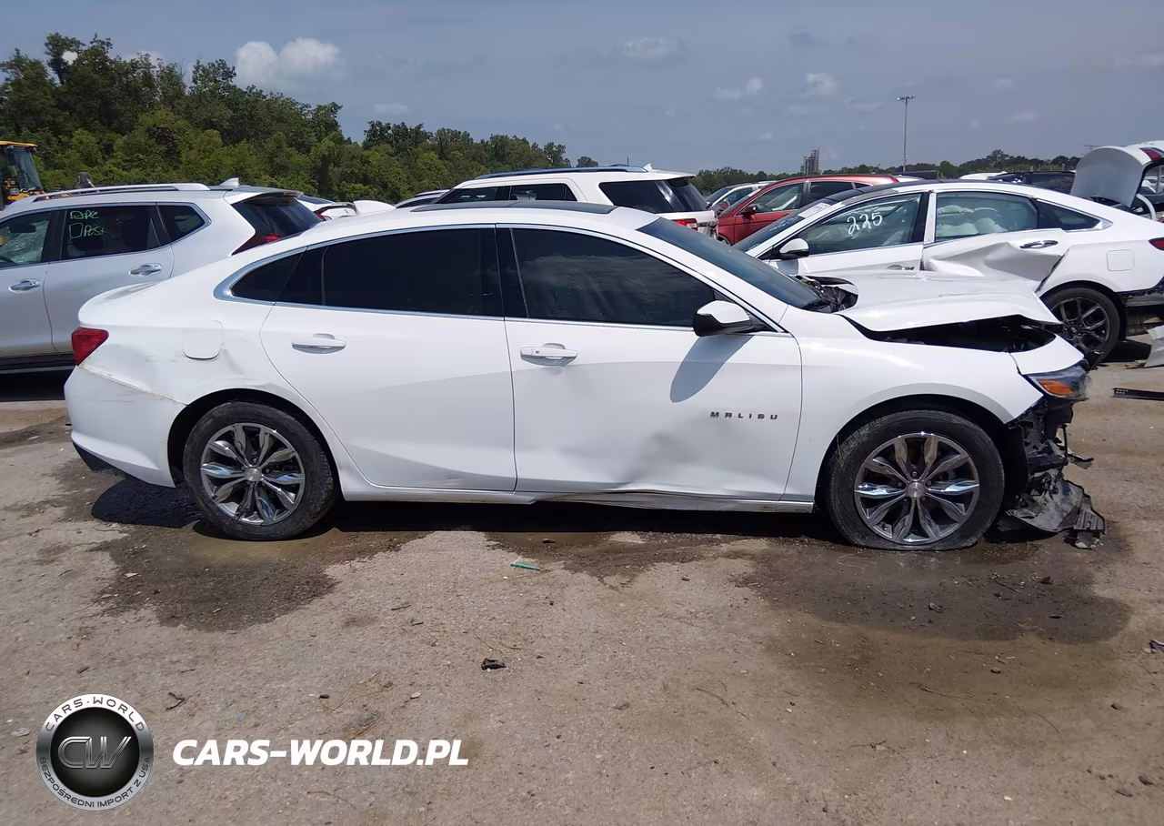 2024 Chevrolet Malibu Fwd 1Lt VIN:1G1ZD5ST1RF164165 - 12