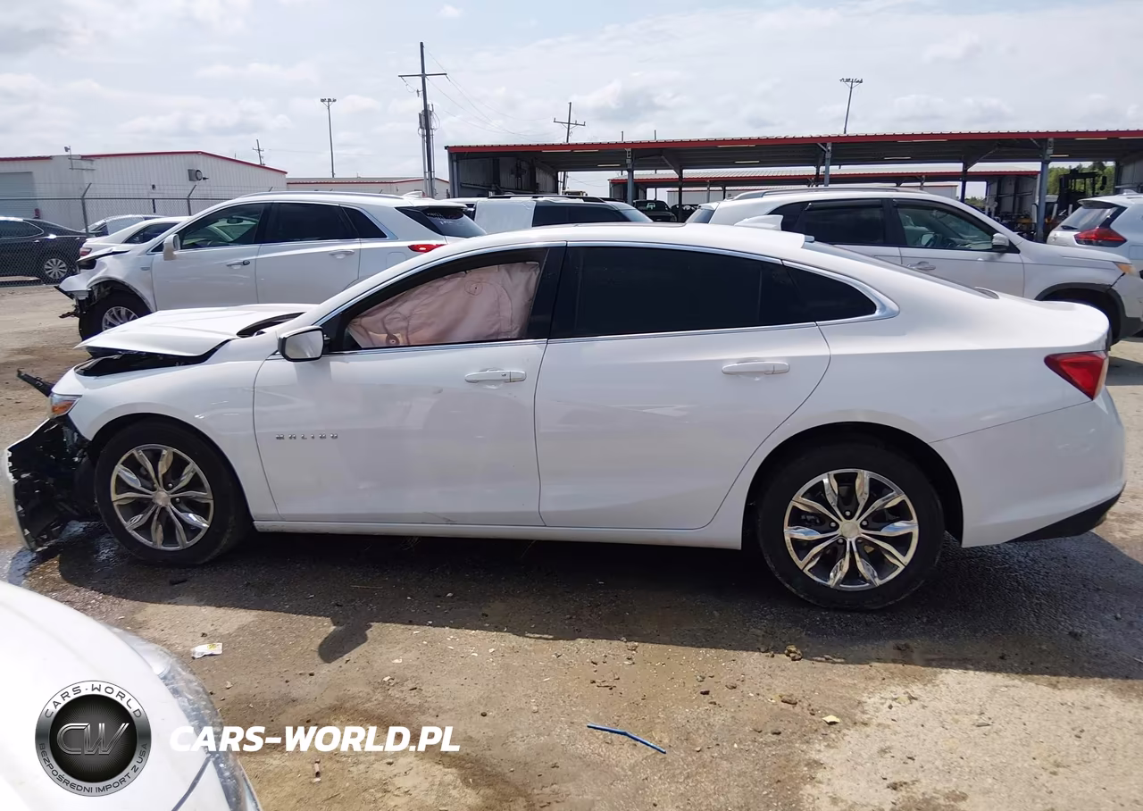2024 Chevrolet Malibu Fwd 1Lt VIN:1G1ZD5ST1RF164165 - 13