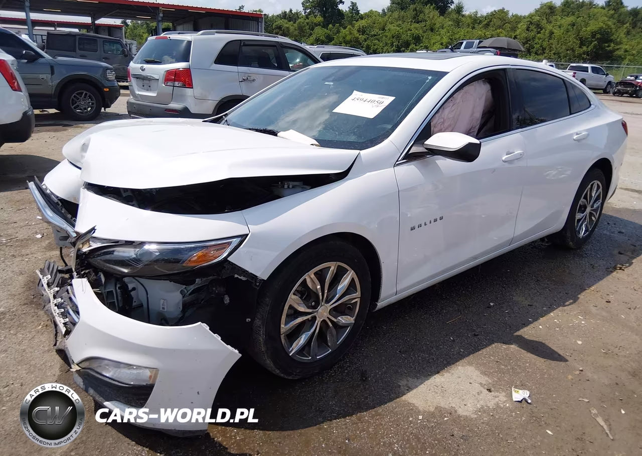 2024 Chevrolet Malibu Fwd 1Lt VIN:1G1ZD5ST1RF164165 - 2
