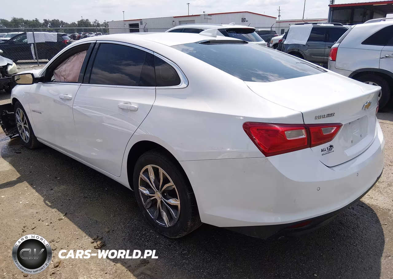 2024 Chevrolet Malibu Fwd 1Lt VIN:1G1ZD5ST1RF164165 - 3