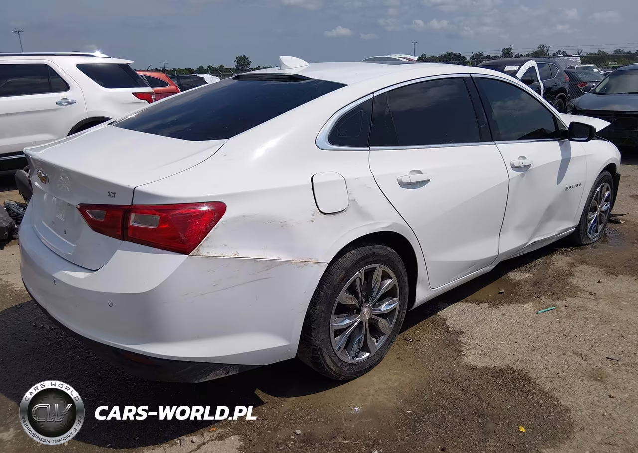 2024 Chevrolet Malibu Fwd 1Lt VIN:1G1ZD5ST1RF164165 - 4