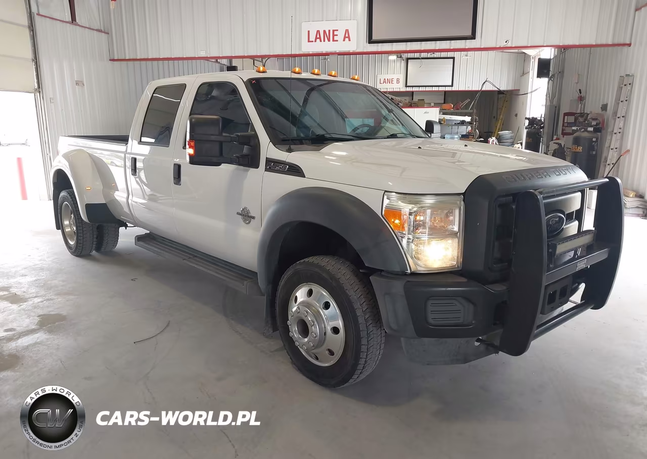 2016 Ford F-450 Xl