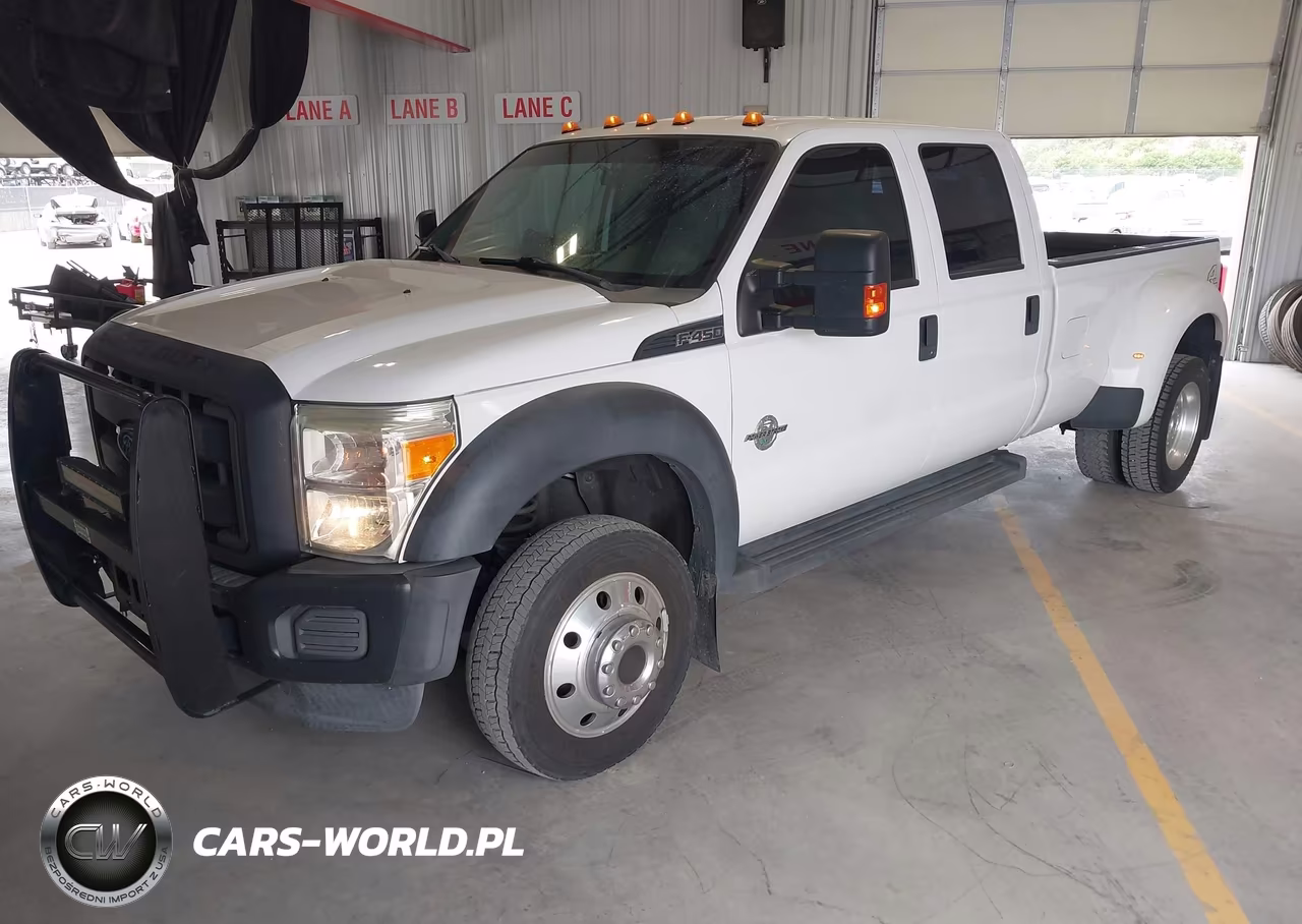 2016 Ford F-450 Xl VIN:1FT8W4DT4GEA51494 - 2