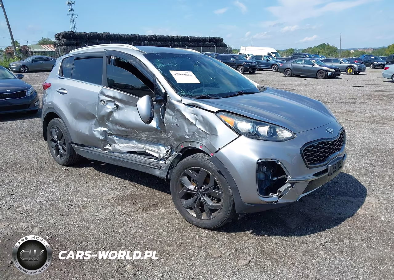 2020 Kia Sportage S VIN:KNDP6CAC2L7682821 - 1