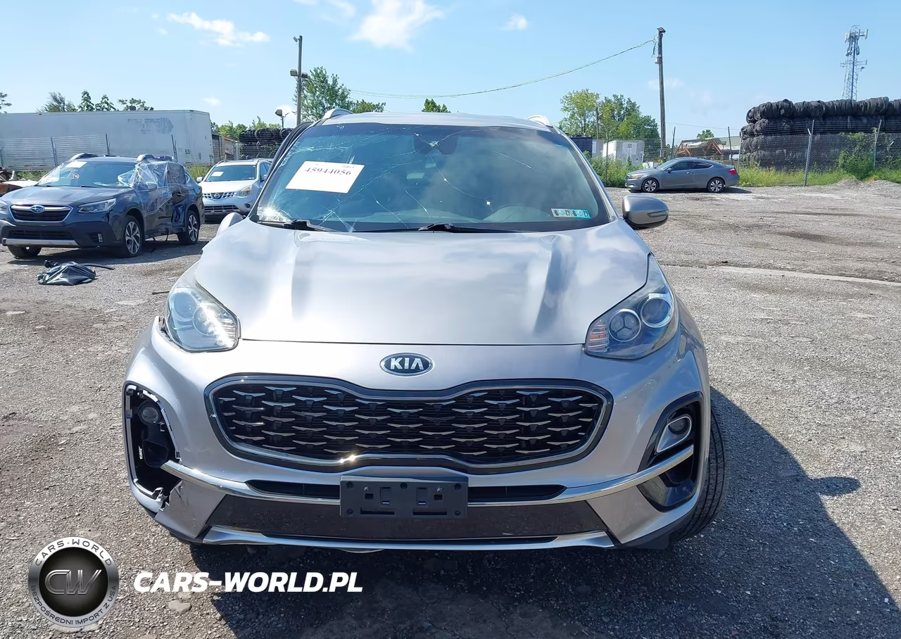 2020 Kia Sportage S VIN:KNDP6CAC2L7682821 - 12