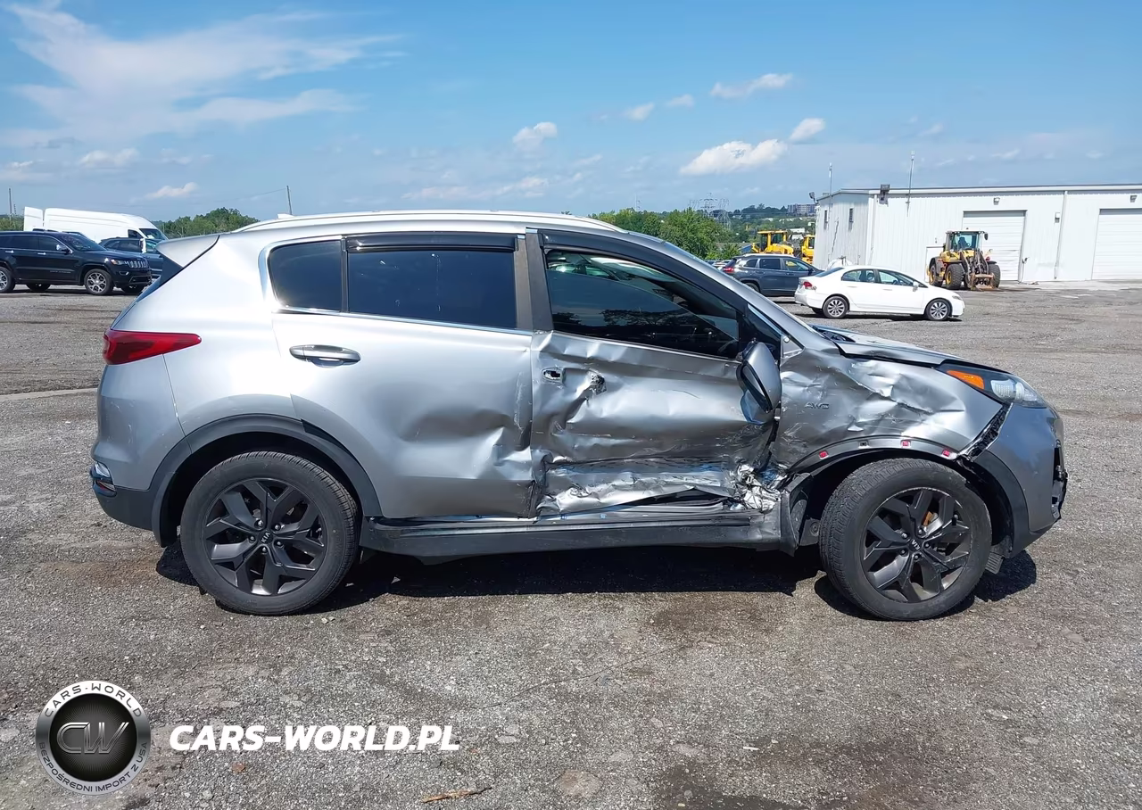 2020 Kia Sportage S VIN:KNDP6CAC2L7682821 - 13