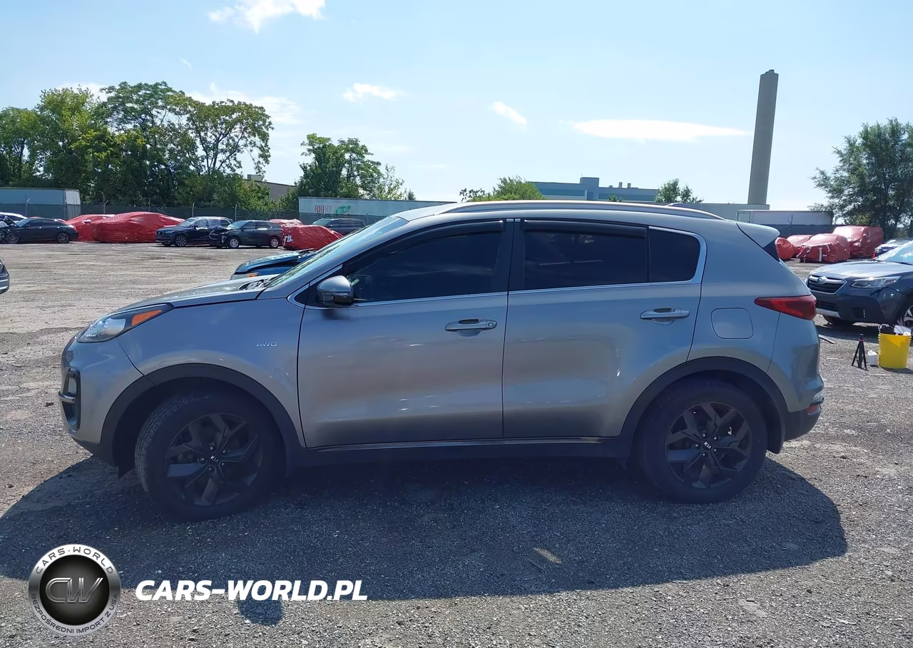 2020 Kia Sportage S VIN:KNDP6CAC2L7682821 - 14