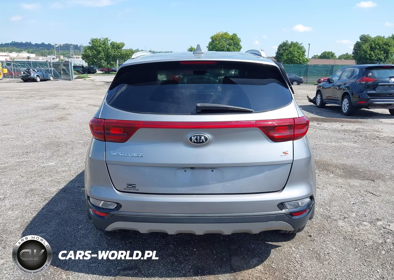 2020 Kia Sportage S VIN:KNDP6CAC2L7682821 - 16