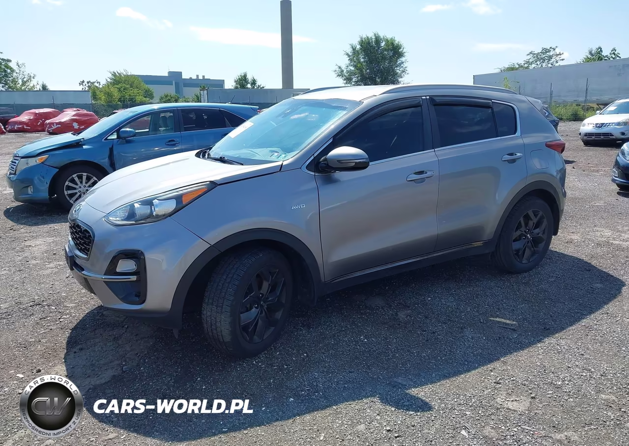 2020 Kia Sportage S VIN:KNDP6CAC2L7682821 - 2