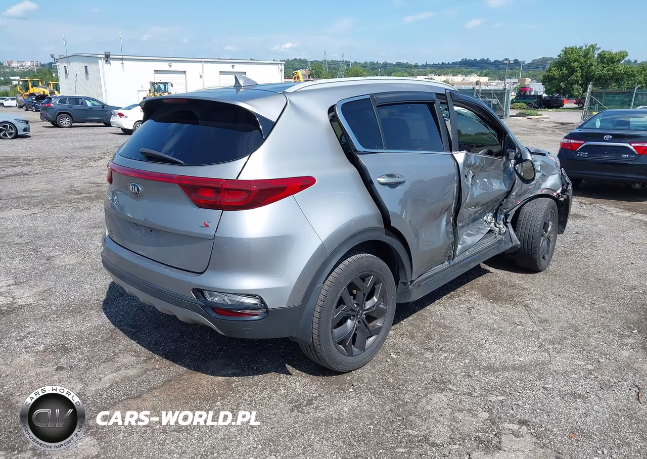2020 Kia Sportage S VIN:KNDP6CAC2L7682821 - 4