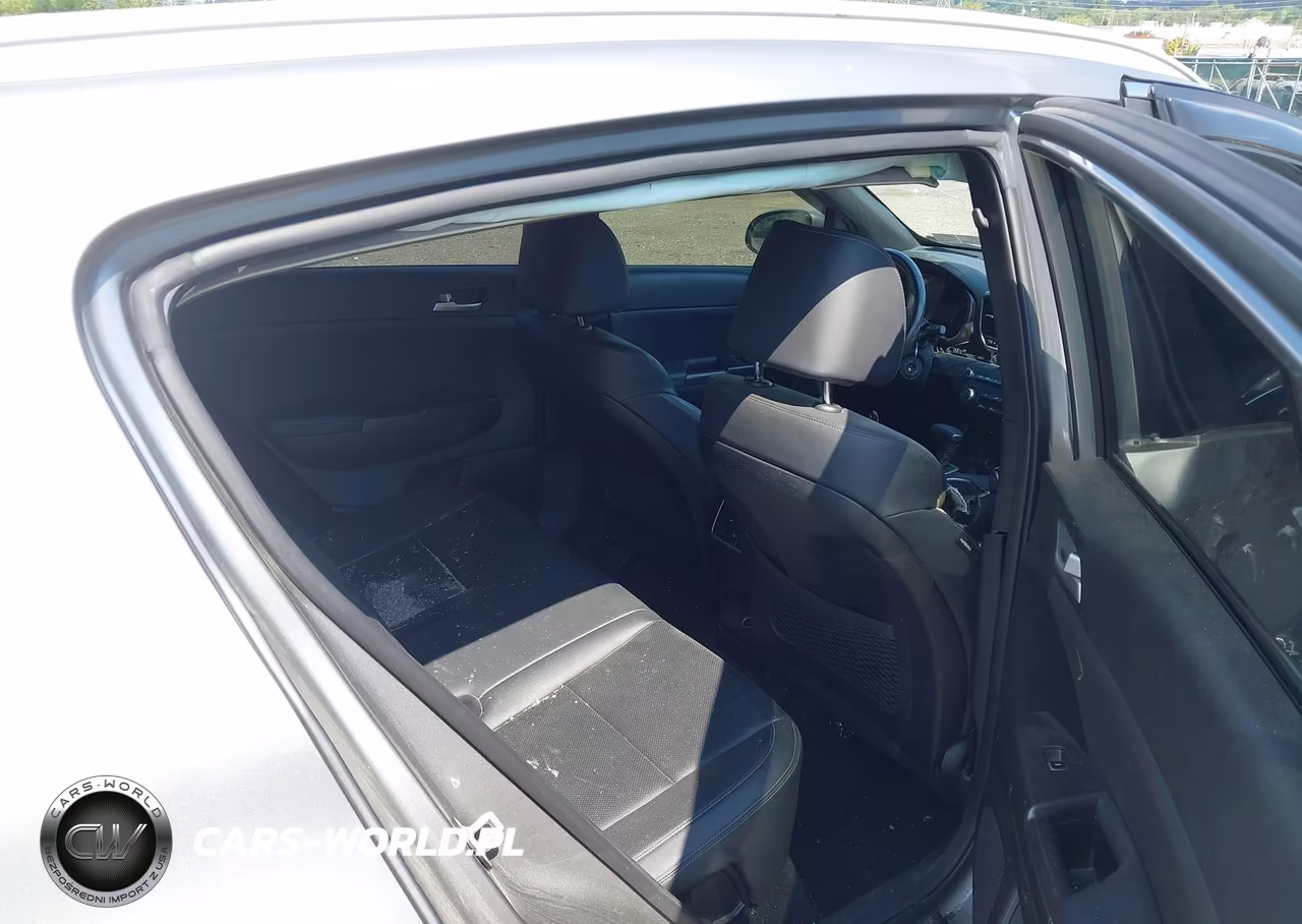 2020 Kia Sportage S VIN:KNDP6CAC2L7682821 - 8