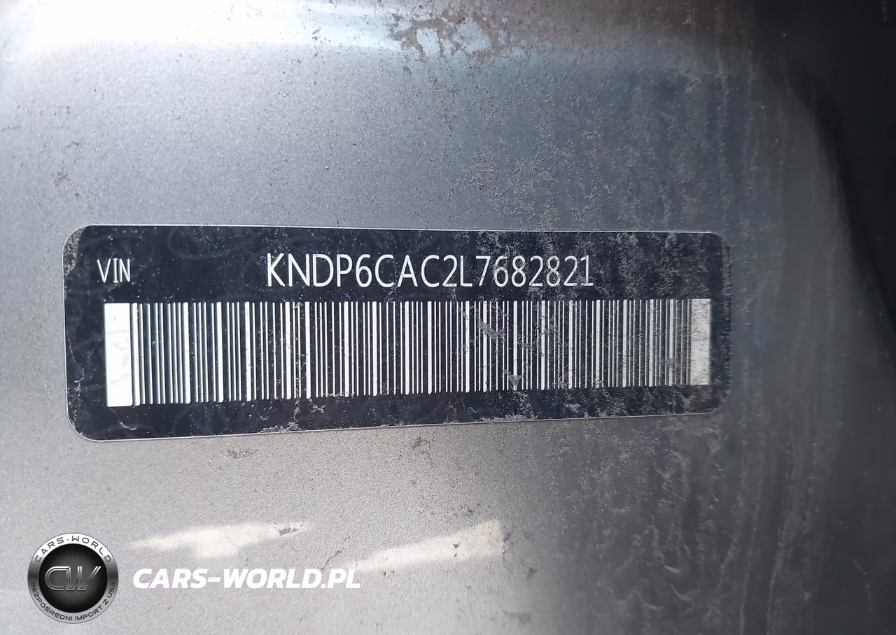 2020 Kia Sportage S VIN:KNDP6CAC2L7682821 - 9