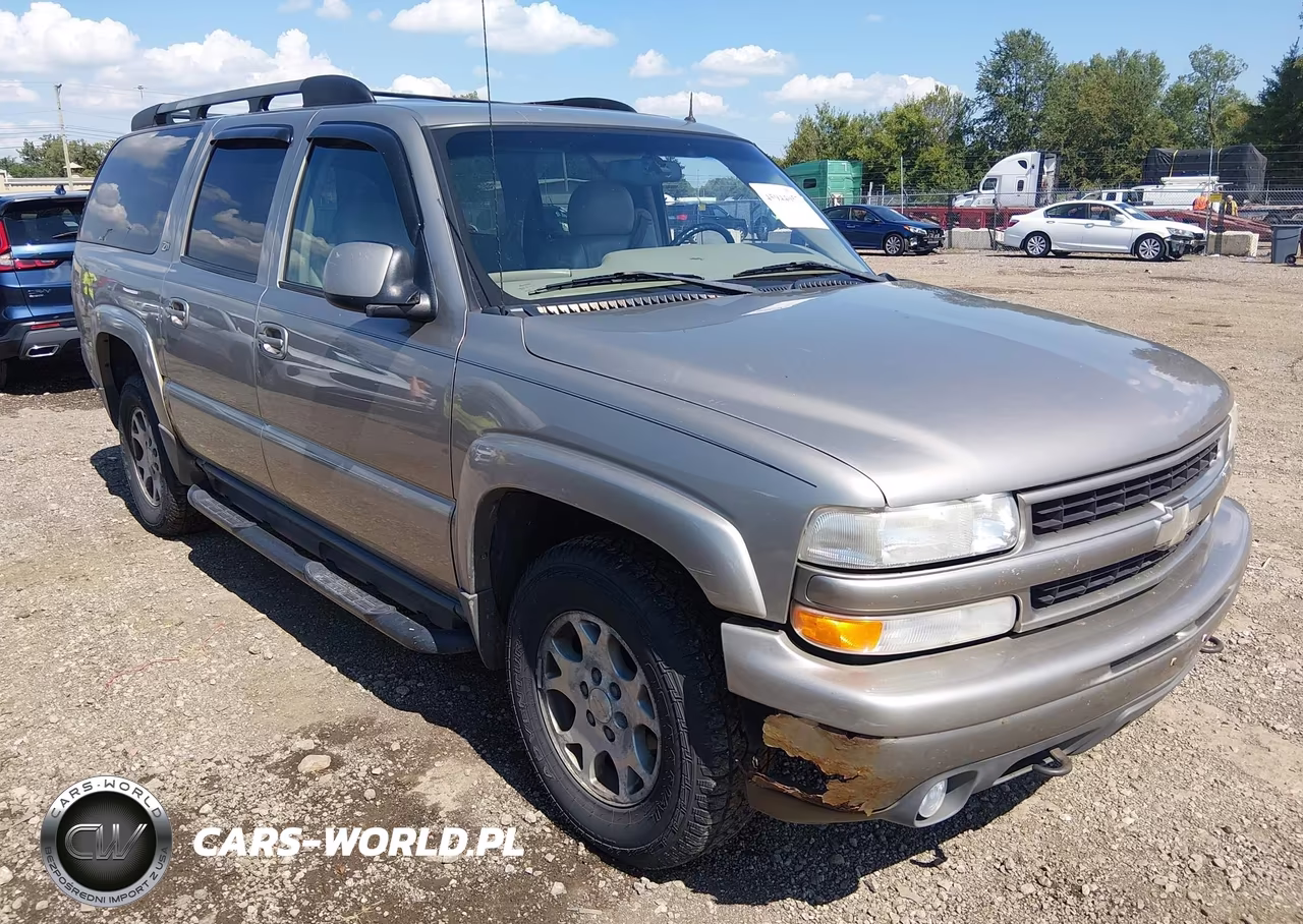 2002 Chevrolet Suburban 1500 Z71
