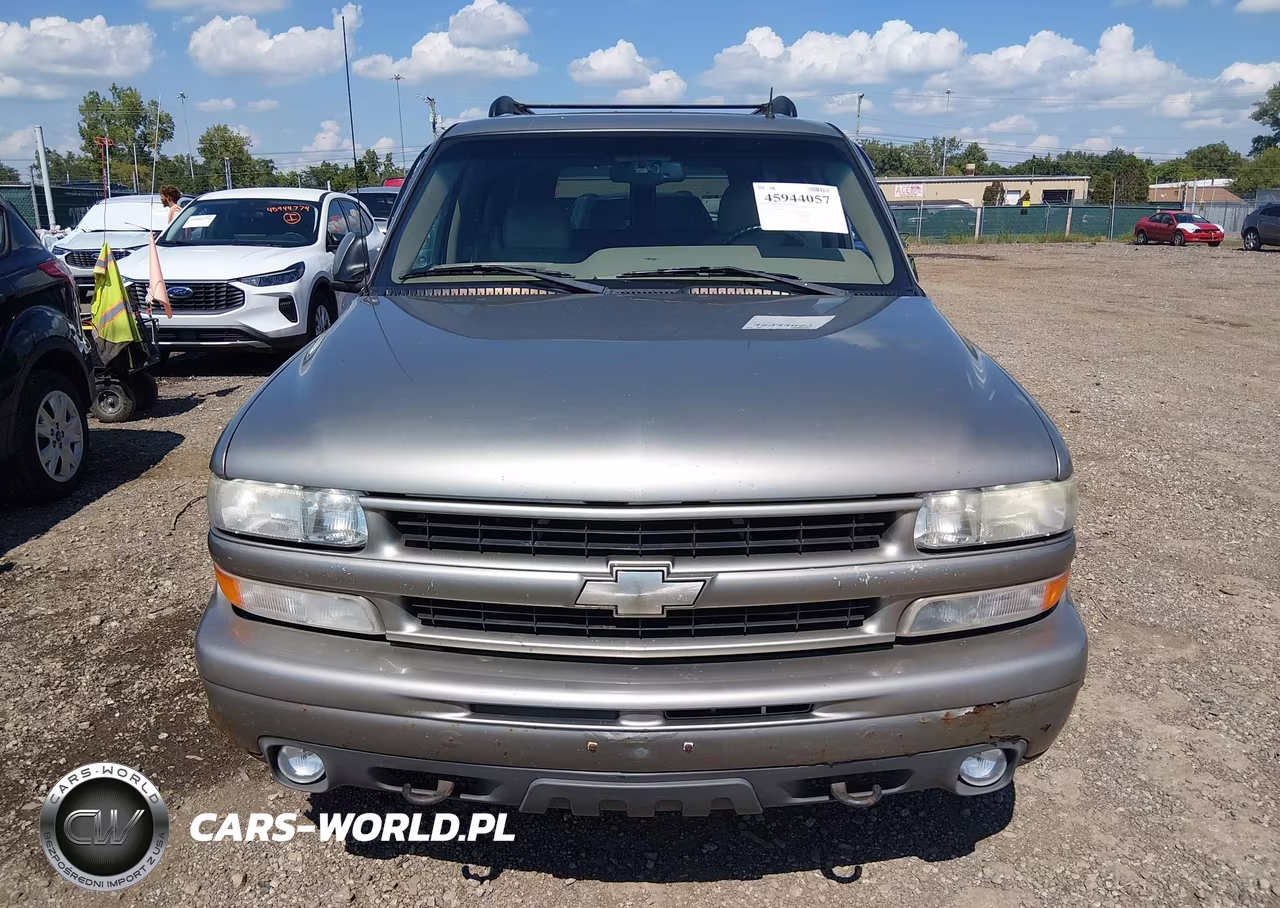 2002 Chevrolet Suburban 1500 Z71 VIN:3GNFK16Z02G189884 - 13