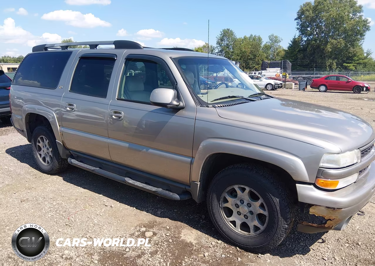 2002 Chevrolet Suburban 1500 Z71 VIN:3GNFK16Z02G189884 - 14