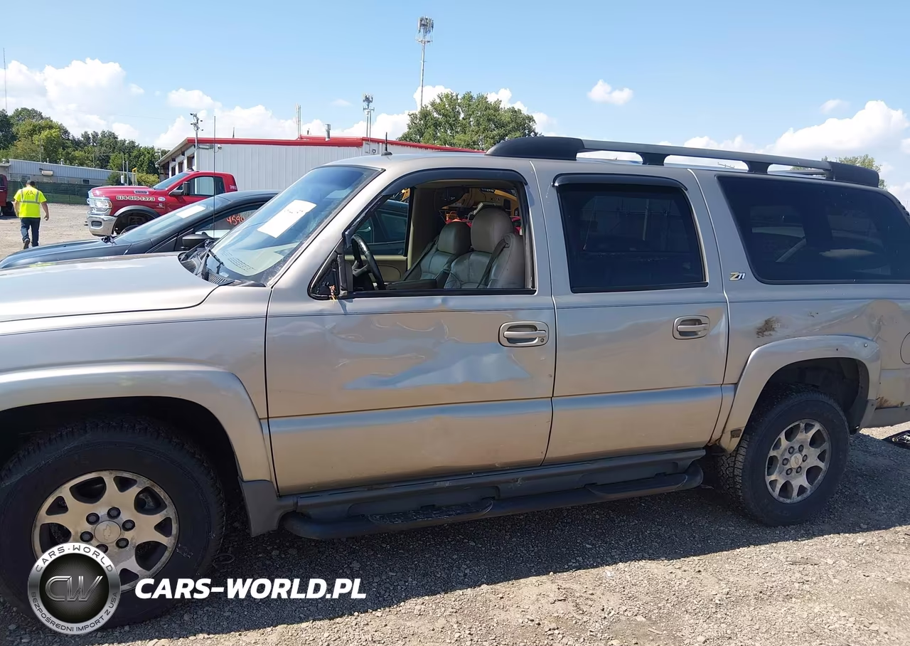2002 Chevrolet Suburban 1500 Z71 VIN:3GNFK16Z02G189884 - 15