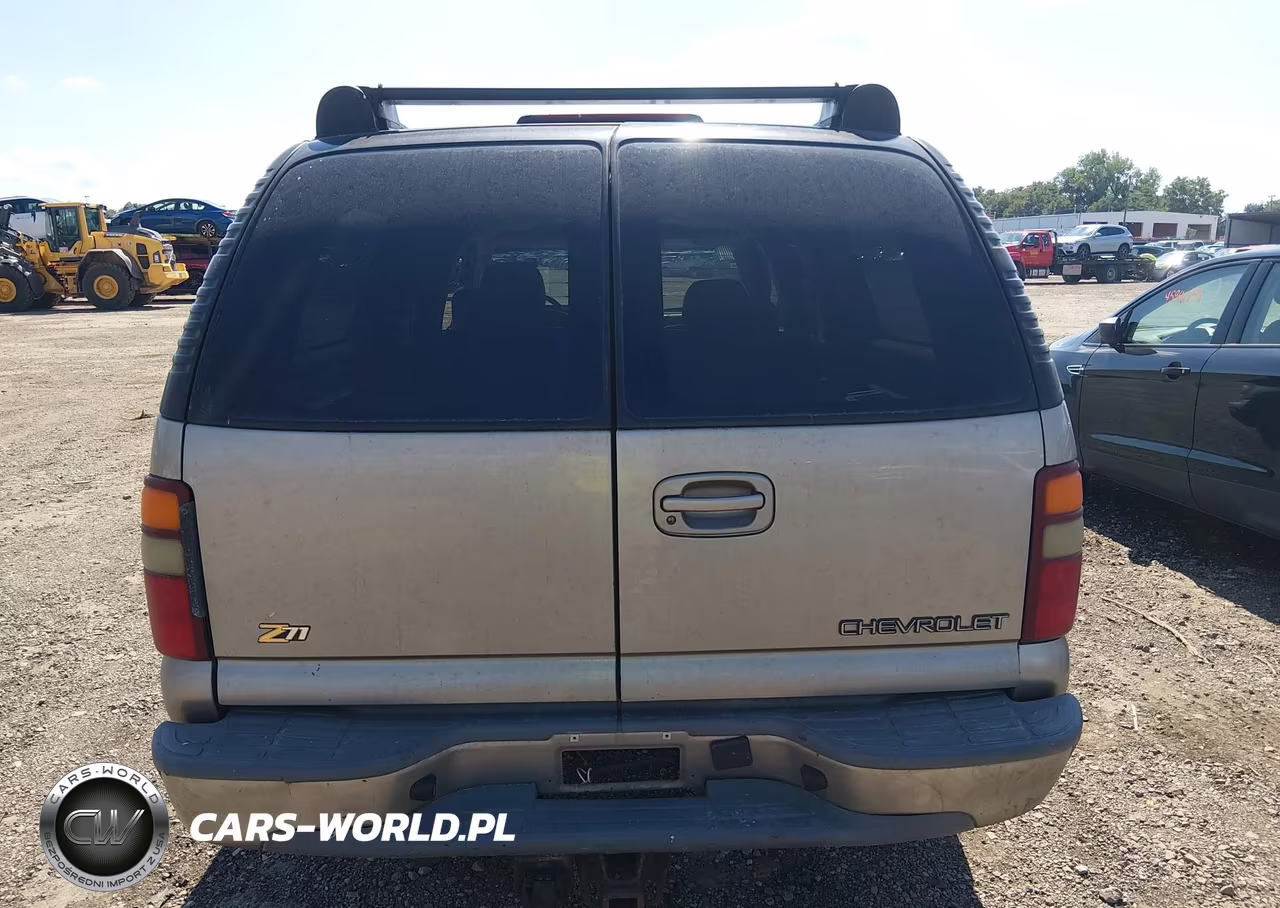 2002 Chevrolet Suburban 1500 Z71 VIN:3GNFK16Z02G189884 - 17