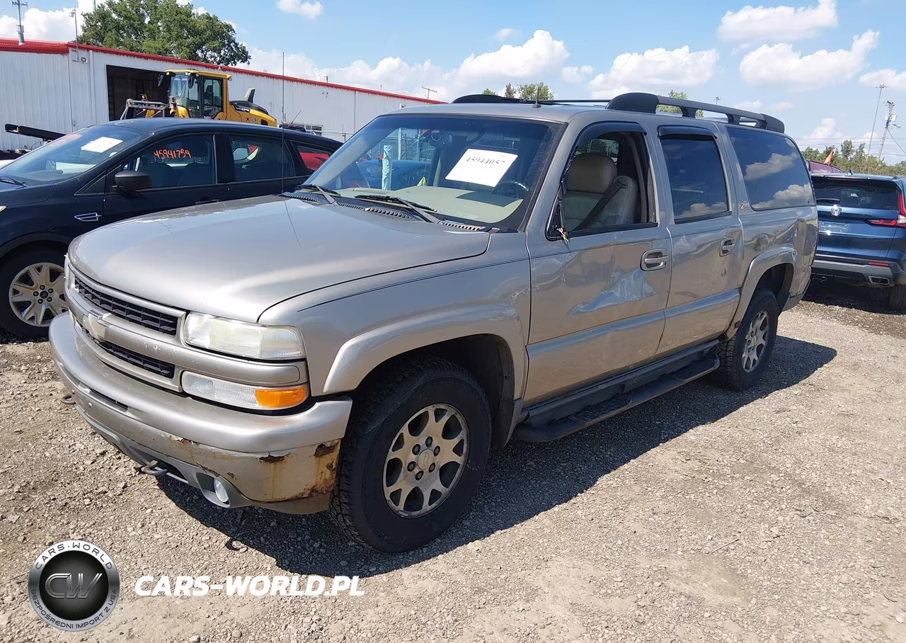 2002 Chevrolet Suburban 1500 Z71 VIN:3GNFK16Z02G189884 - 2