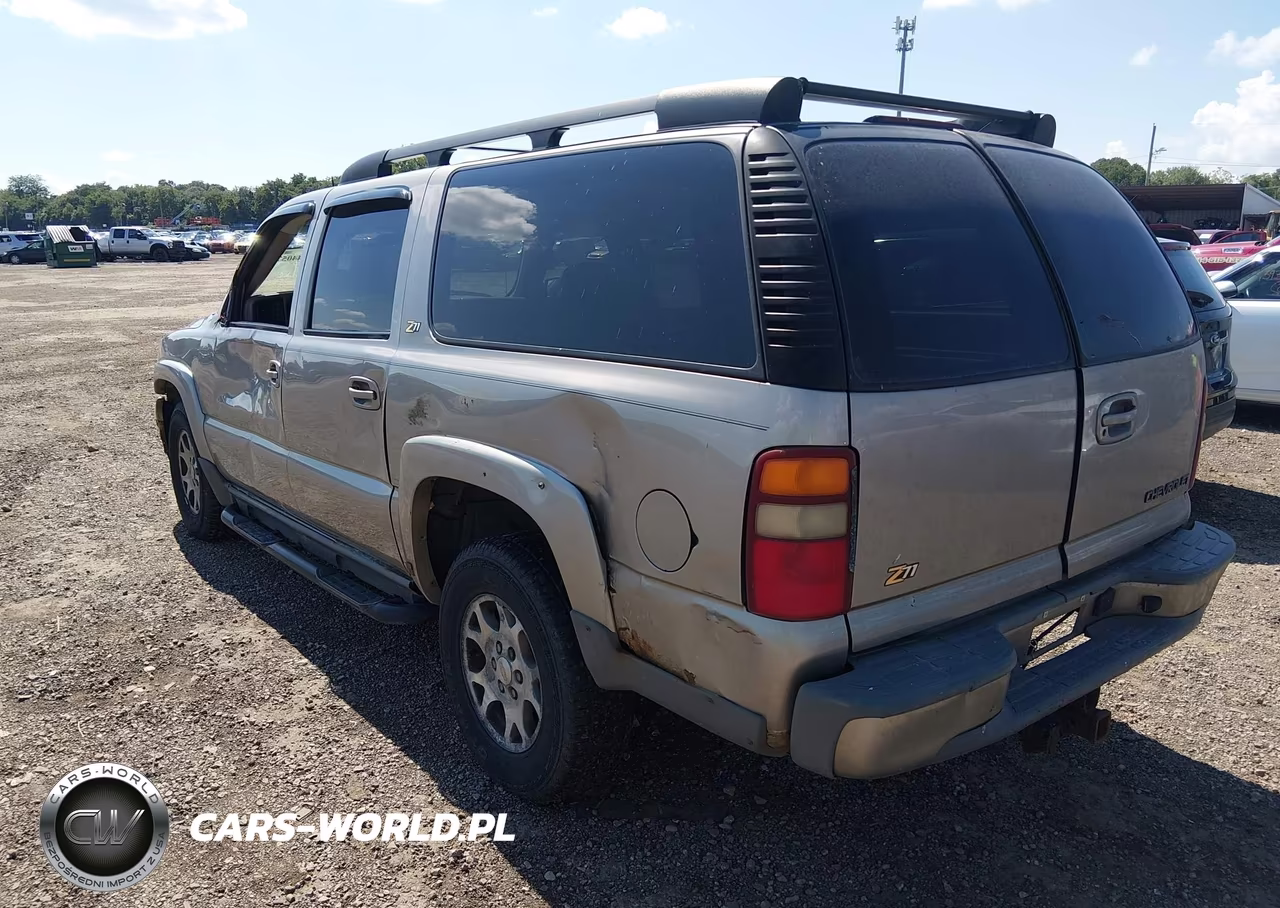2002 Chevrolet Suburban 1500 Z71 VIN:3GNFK16Z02G189884 - 3