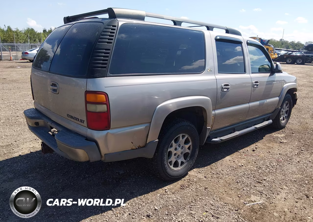 2002 Chevrolet Suburban 1500 Z71 VIN:3GNFK16Z02G189884 - 4
